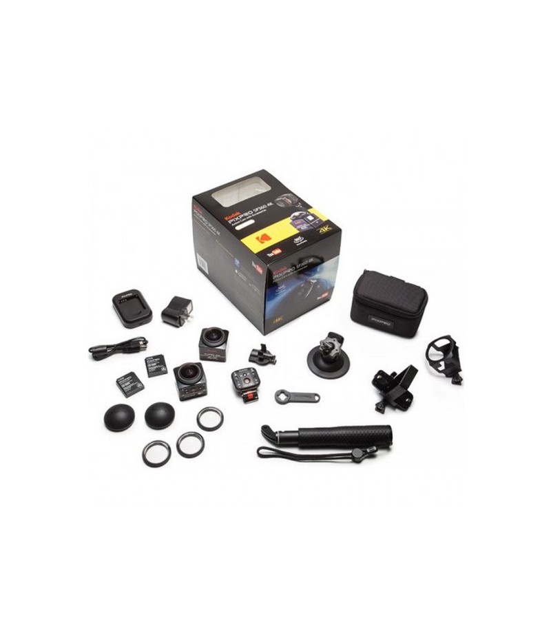 Kodak Pixpro SP360 4K Dual Pro Pack